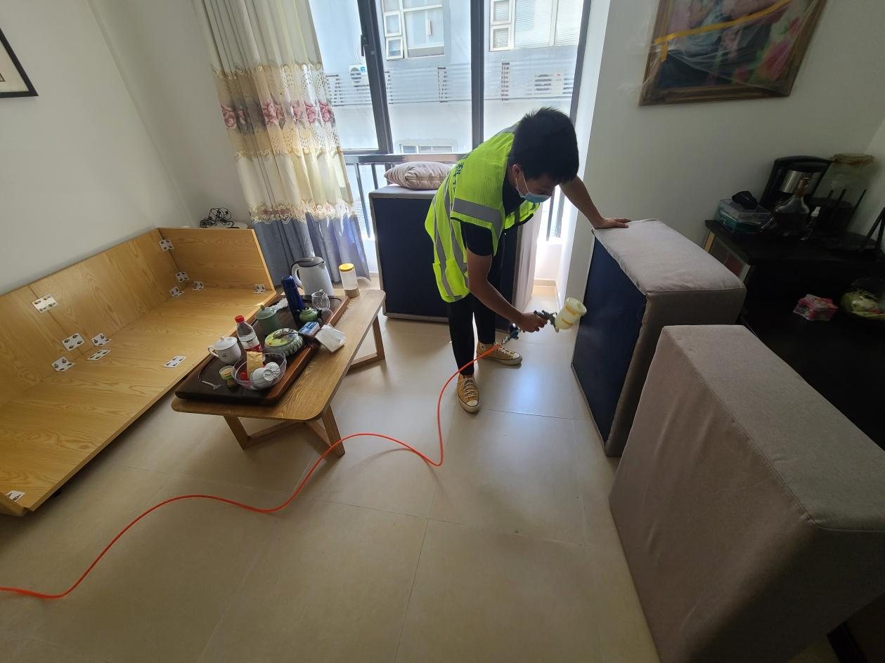 Family home air treatment