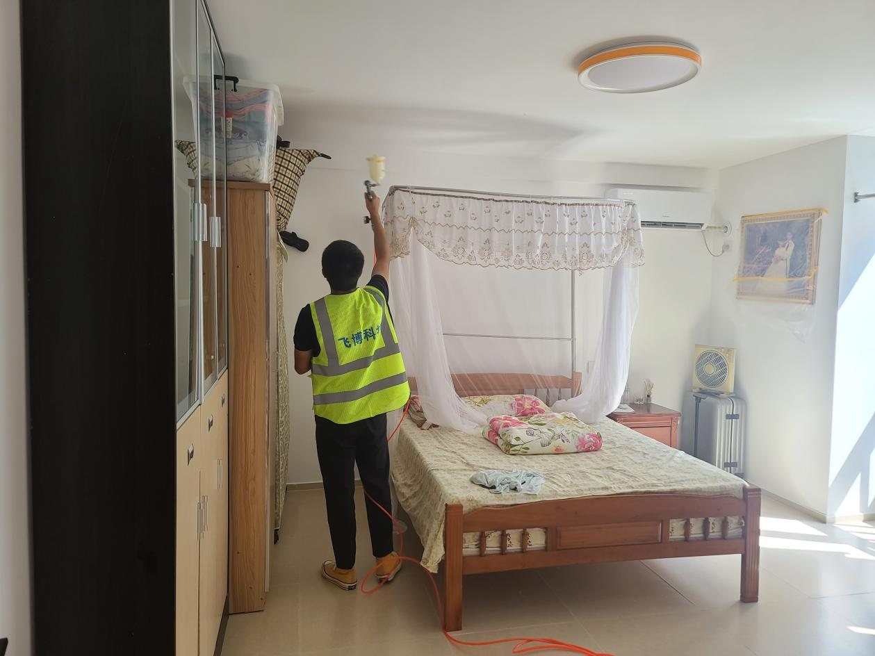 Bedroom frame and wardrobe