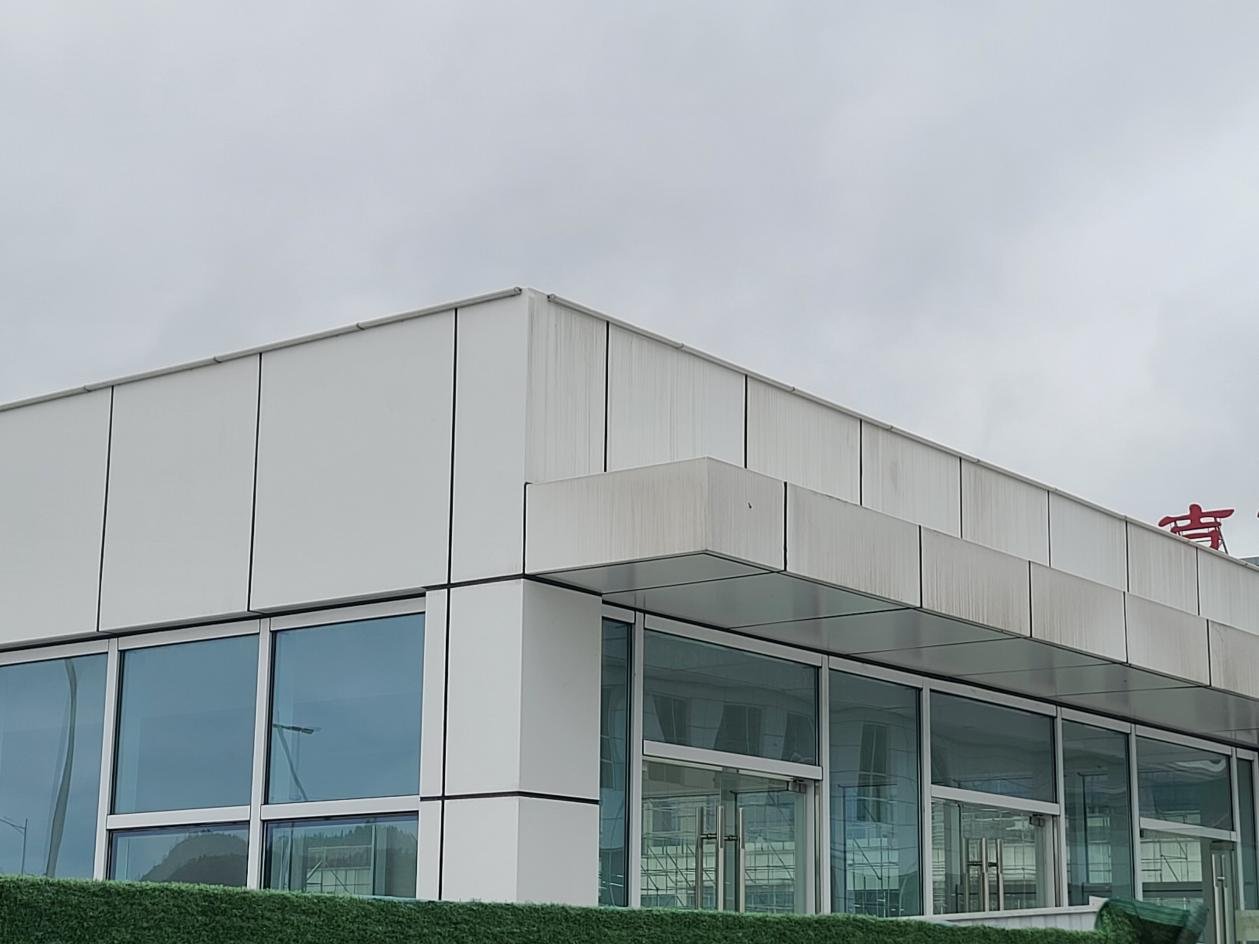 Aluminium facade (2)