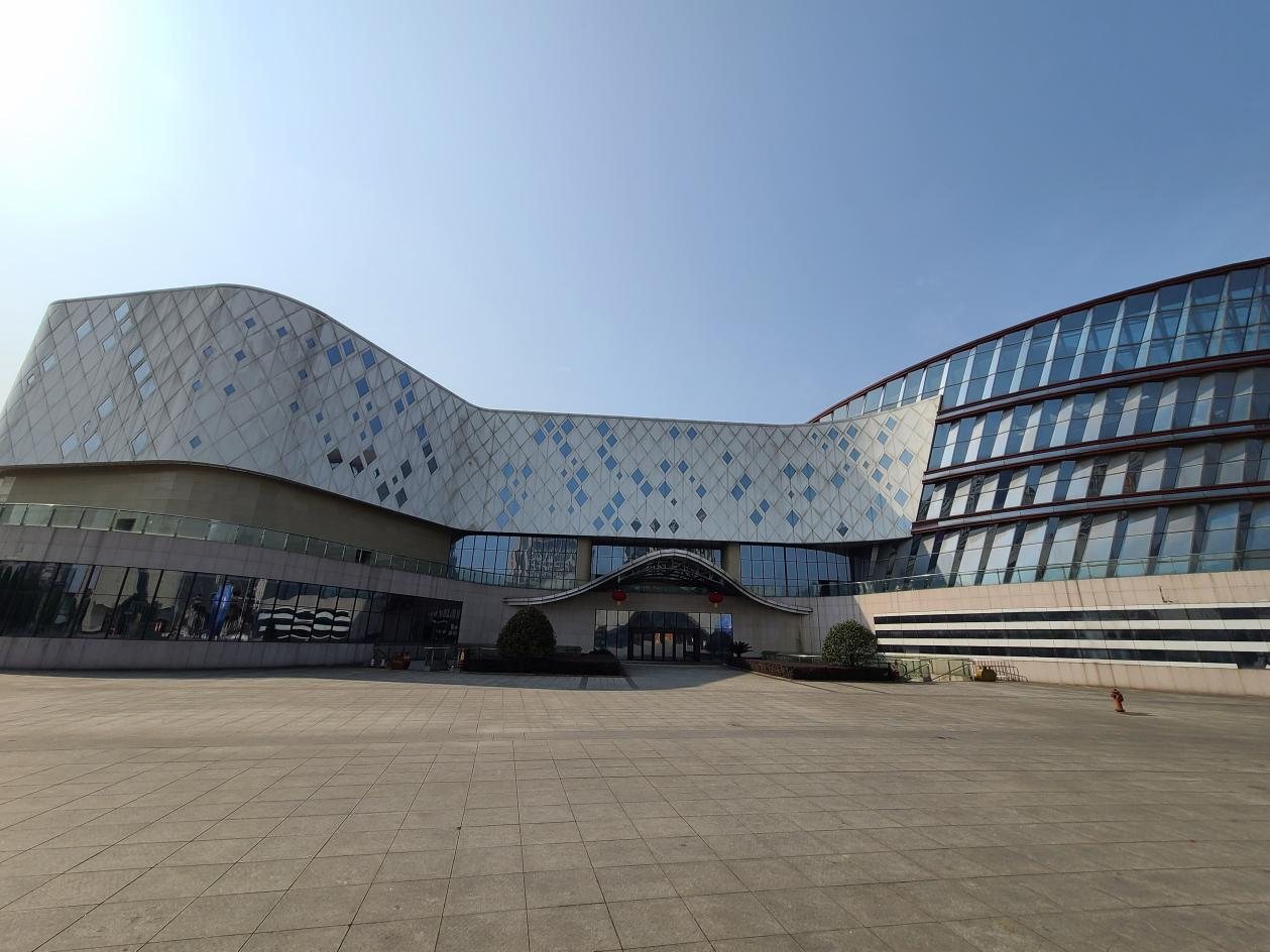 Jishou Film & TV Art Centre facade, Xiangxi